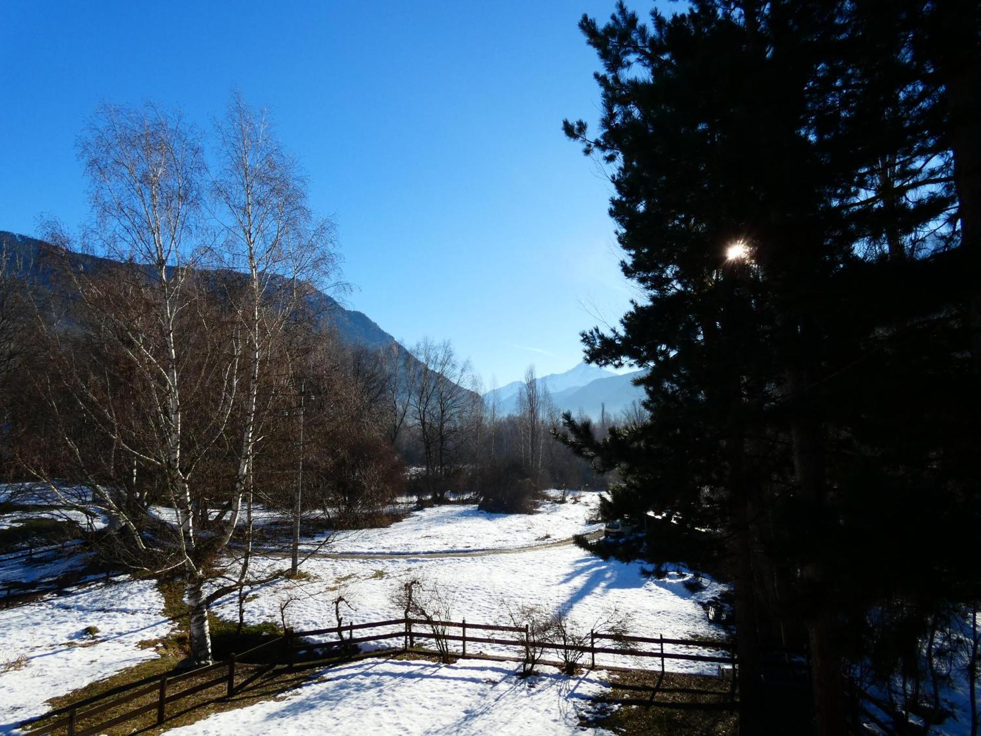 Le Coucou De Thovex Apartment มอร์เจกซ์ ภายนอก รูปภาพ